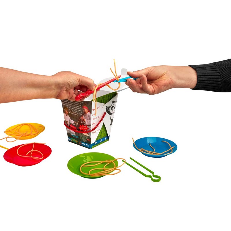 HCM Kinzel Noodle Ninja - Geschicklichkeitsspiel für Kinder