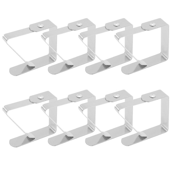 FUZVOL 8 Pcs Table Cloth Clips for Table, Heavy Duty