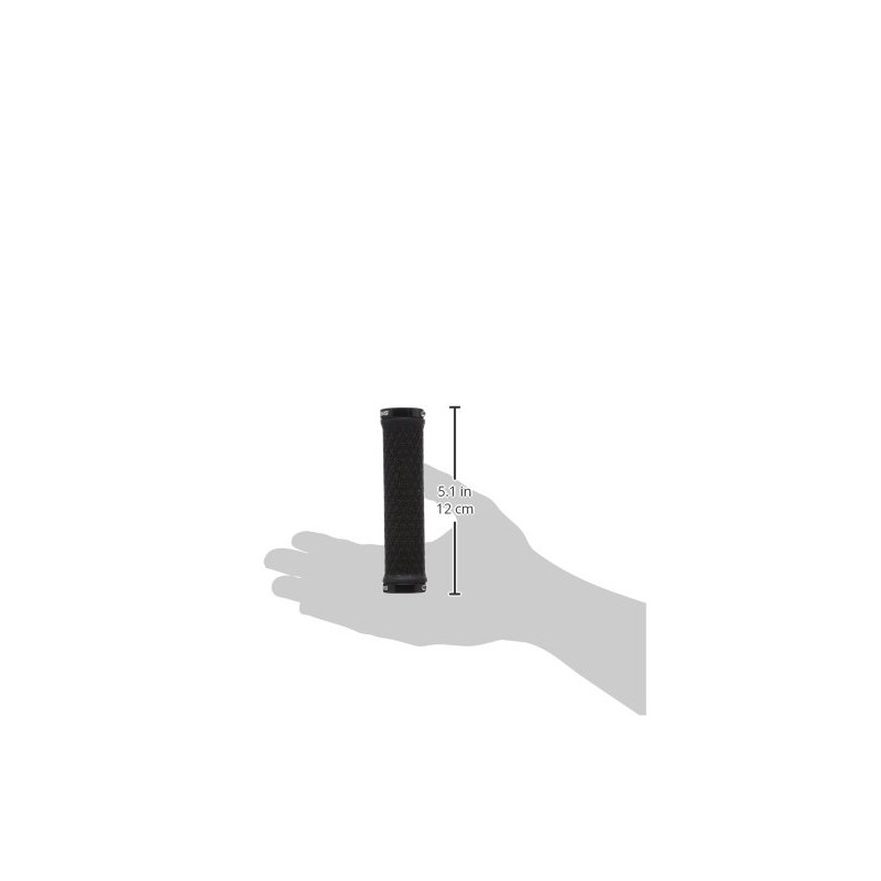 SRAM Locking Grips with Clamps and Plugs (Black)