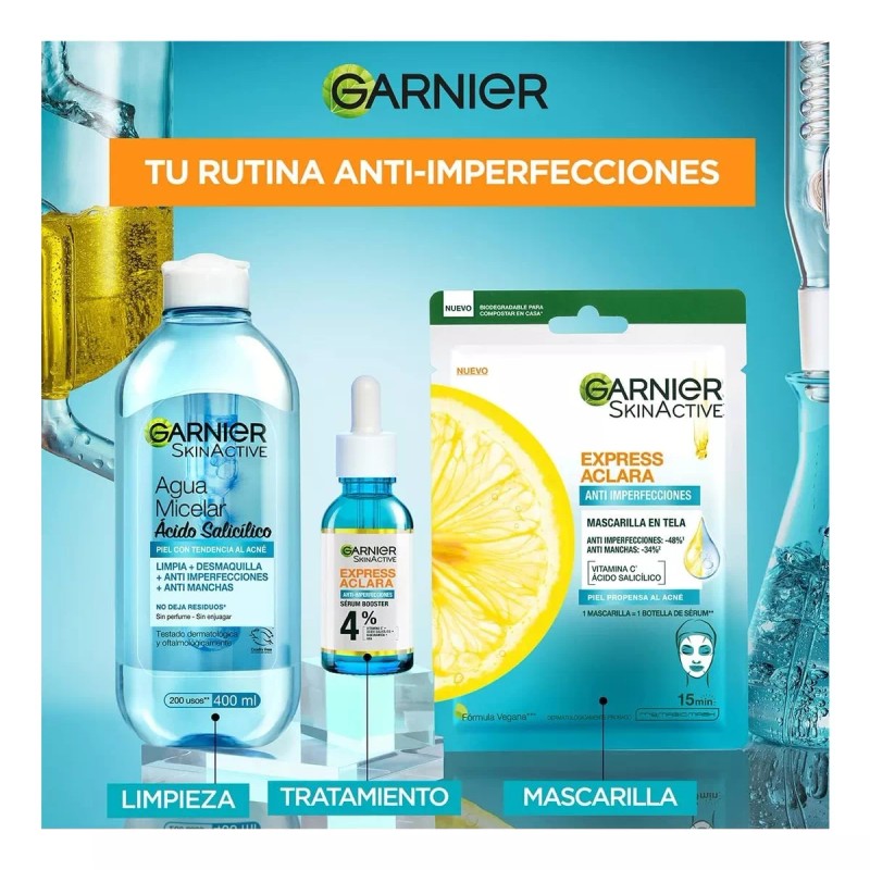 Garnier Skin Active Agua Micelar Anti Acne 400ml