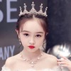 YADIRF Girls Tiara Princess Crown Headband Rhinestone Hairpiece For Women