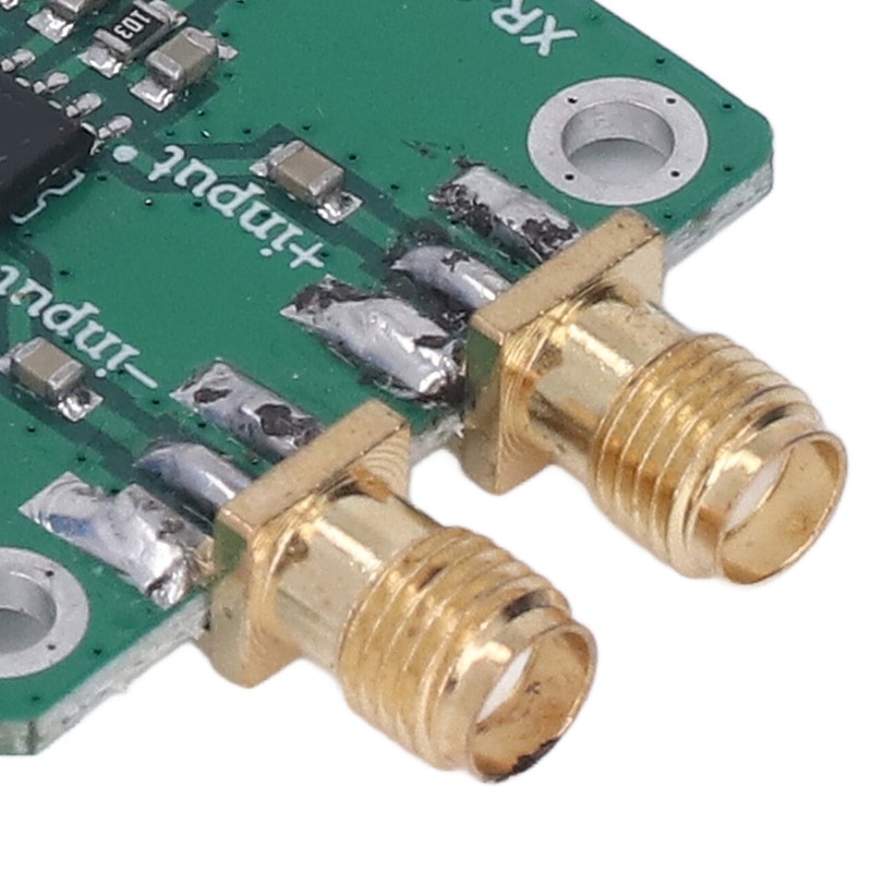 RF Differential Amplifier Dual End to Single Terminal Electric Component