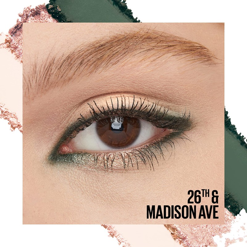 Maybelline New York Shadow Blocks Shadow Blocks Eyeshadow Palette, Stacked