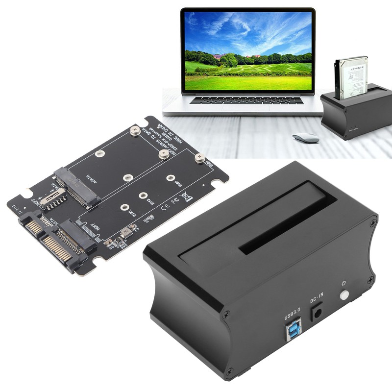 USB 3.0 to SATA External Hard Drive Docking Station Single