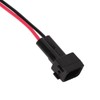 4pcs Fuel Injector Harness Adapter for DENSO Female to EV1