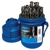 Century Drill & Tool 22529 Brite HSS Drill Bit Set,