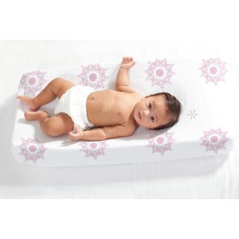 aden + anais For The Birds Medallions Wickelunterlage
