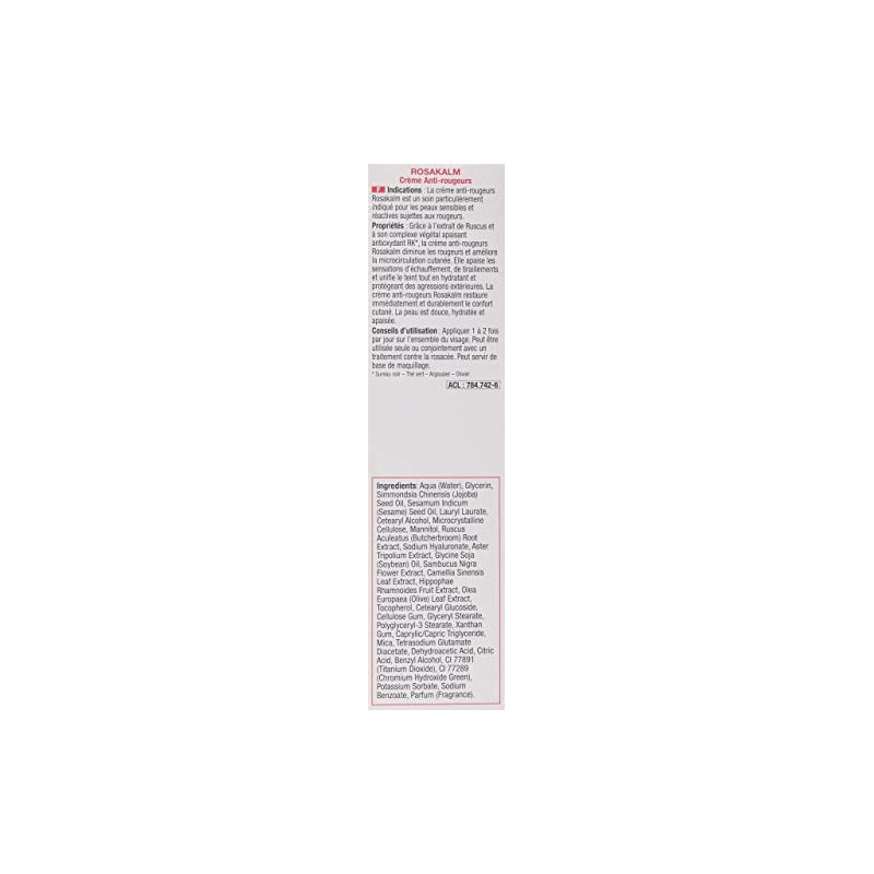 ACM Rose Salm Cream for Redness