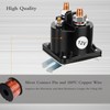12V Dump Trailer Solenoid Relay, 4-Terminal Intermittent Duty Solenoid for