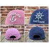 ZKFE Captain First Mate Matching Hats for Men Women, Navy