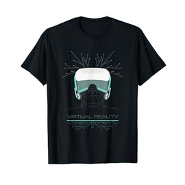 Virtual Reality TShirt | VR Games Shirt T-Shirt