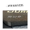 AWD Emblem Overlay Decal Sticker - 2011-2017 Durango - (Color: