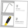 Uonlytech Roller shutter hook drain cover hooks manhole hook tool