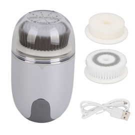 Electric Facial Cleanser 2 Gears Deep Clean Dustproof Waterproof Gentle Cleansing Brush for Exfoliating