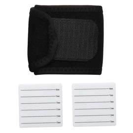 IWOWHERO Efficient Lash Extension Tool 2 Hand Plates Straps for Lash Extension Applicator