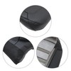 GXARTS Black Front Driver and Passenger Side Bottom Perforated Leather