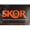 Hershey's Skor Bar - 1.4oz (18 pack)