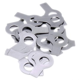 M5 (5mm x 16mm) Tab Washer (Winged) - Stainless Steel (A2) (Pack of 20)