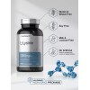 Horbäach L-Lysine 2000mg | 240 Caplets | Vegetarian, Non-GMO, Gluten