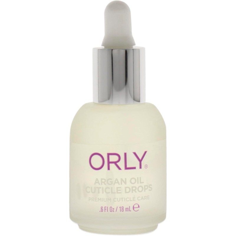 Orly Argan Oil Cuticle Drops for Women 0.6 oz Oil