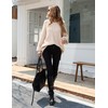 Libsorge Womens Oversized Batwing Long Sweaters 2024 Fall Cute Outfits