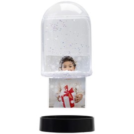 Neil Enterprises Inc. 1.75" x 2.75" Clear Vertical Photo Snow Globe