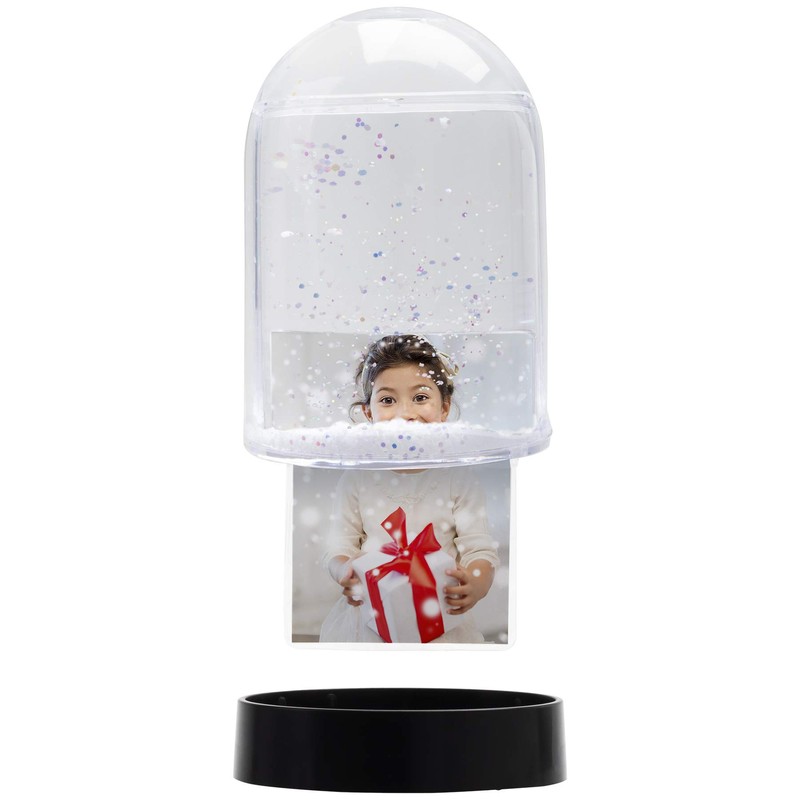 Neil Enterprises Inc. 1.75" x 2.75" Clear Vertical Photo Snow