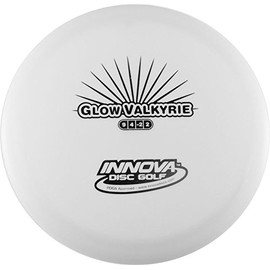 Innova Disc Golf Glow DX Valkyrie Golf Disc, 173-175gm (Colors May Vary)