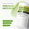 Maxzitank Pore Relief Multi Balm, Cactus Extract Facial Solid Balm,