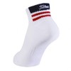 Titleist TSMS1698 Men's Socks, Short Length, multicolor (white / navy)