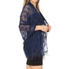 Sakkas 1929 - Mari Women's Large Lightweight Soft Lace Scarf