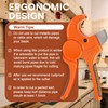 Kerry PVC Pipe Cutter, Up to 2-1/2" Ratcheting Heavy-Duty PEX