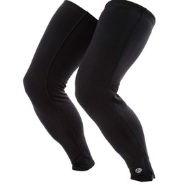 apt' Men's Long Leg Cover, For Summer, UV Protection, For Road Bikes, Black