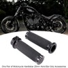 KIMISS Pair of Motorcycle Handlebar 25mm Motorcycle Grips End Hand