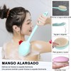Cepillo corporal,cepillo corporal para baño,cepillo para la espalda ducha, 2