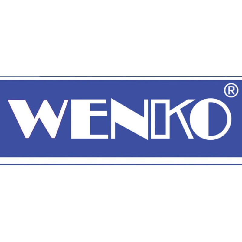 WENKO Reflekta Storm Umbrella with Reflective Strip Diameter 98 cm