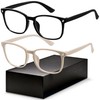 Gaoye Blue Light Blocking Glasses - Fashion Square Eyeglasses, Anti