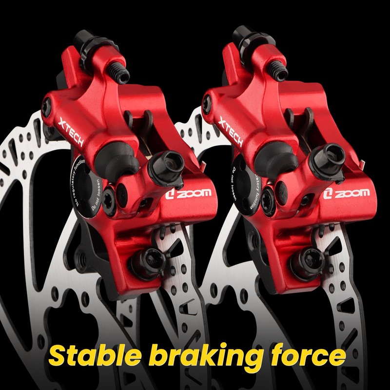 MTB Hydraulic Disc Brakes, HB-100 Hydraulic Disc Brake Caliper set