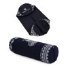 Yoga Studio Spare Organic Cotton Bolster Covers With Handle And