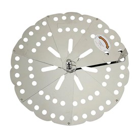 KAI KAI KITCHEN DH8071 Free-Drop Lid, 6.3 - 9.4 inches (16 - 24 cm), Dishwasher Safe, Made in Japan