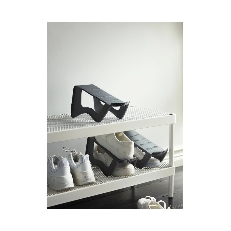 I-K-E-A MURVEL Shoe Organizer Rack Display Holder Stand Plastic Lightweight