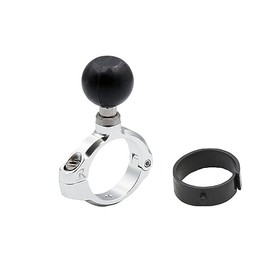 [REC-MOUNT25] Base Mounting Part (C Parts) C27 Pipe Clamp Base 1.5 inch (38.1 mm) For 1-3/8 inch (35.0 mm) Silver [RM25-C27]