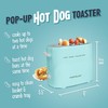 Nostalgia Pop-Up 2 Hot Dog and Bun Toaster With Mini