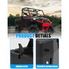 XATVXUTV UTV Under Seat Storage Box for Polaris Ranger 1000