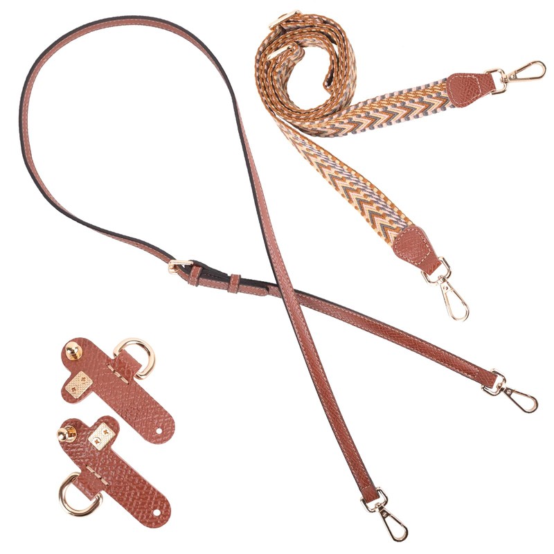 2 Pcs Strap Compatible with Longchamp Mini Bag, Adjustable Strap