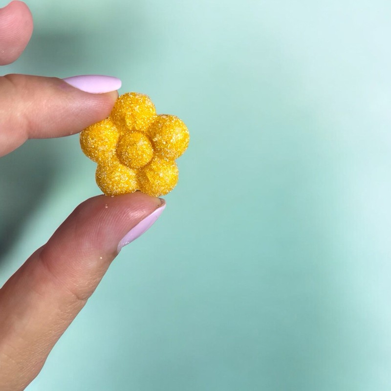Salteelime 24K Edible Glitter gold Mimosa bombs For Champagne Or