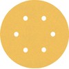 Bosch 6 x Expert C470 Sandpaper Set with 6 Holes