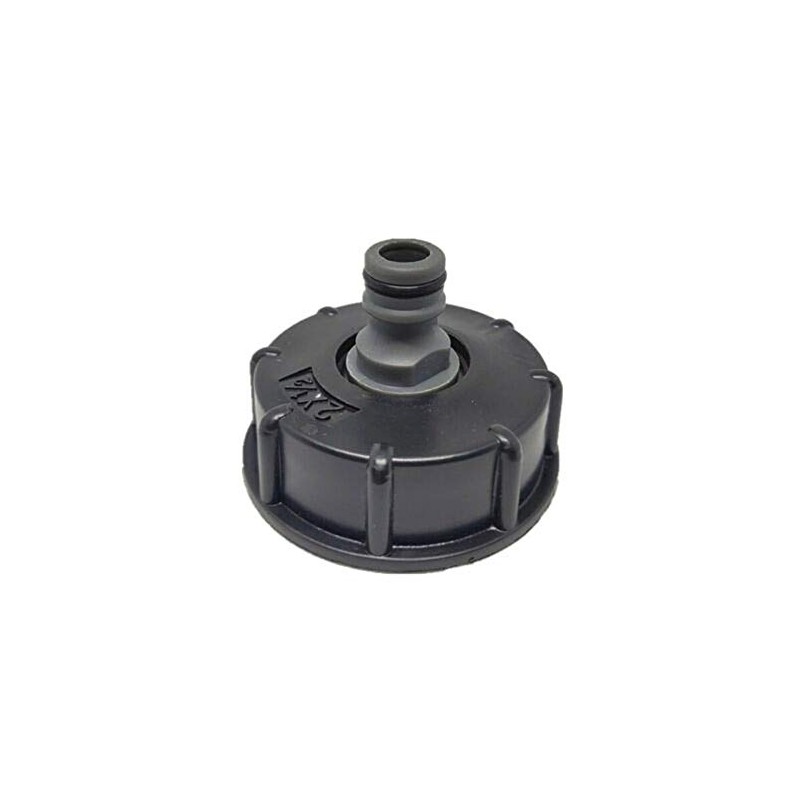 Funitric IBC Water Tank S60x6 Outlet with Hoselock Fitting, Connector