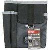 SK11 F-741 GRAY Scissor Case, M, Width 6.3 x Height