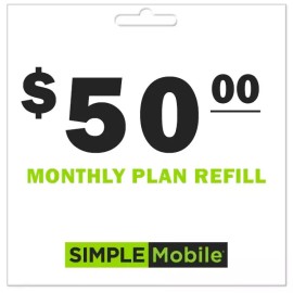SIMPLE Mobile $50 SIMPLE MOBILE | FAST AND DIRECT REFILL